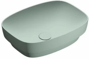 150AGRLXVS Накладная раковина на столешницу  овальная CERAMICA CATALANO Colori