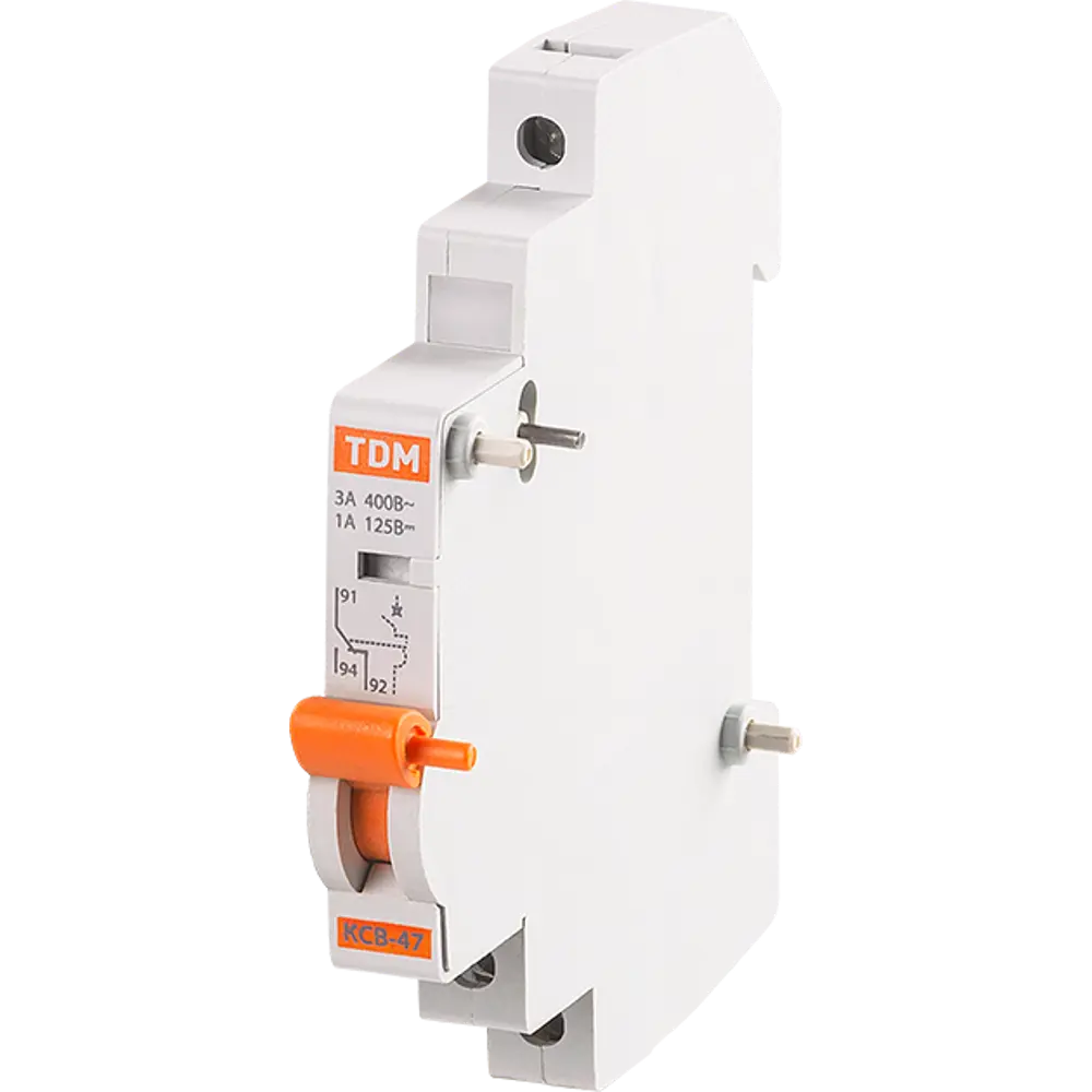 Контакт состояния TDM Electric КСВ47 для мониторинга автоматических выключателей 84399602 STLM-0049368