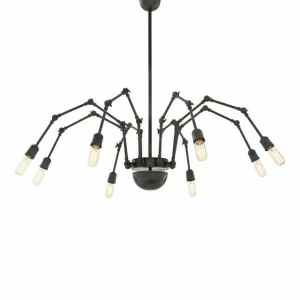 Потолочная светильник Spider от Eichholtz бронза 108576 EICHHOLTZ ДИЗАЙНЕРСКИЕ, EICHHOLTZ 062486 Бронза