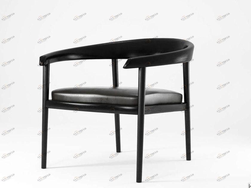 KARPENTER Кресло в коже Chillax sun-id-1480391