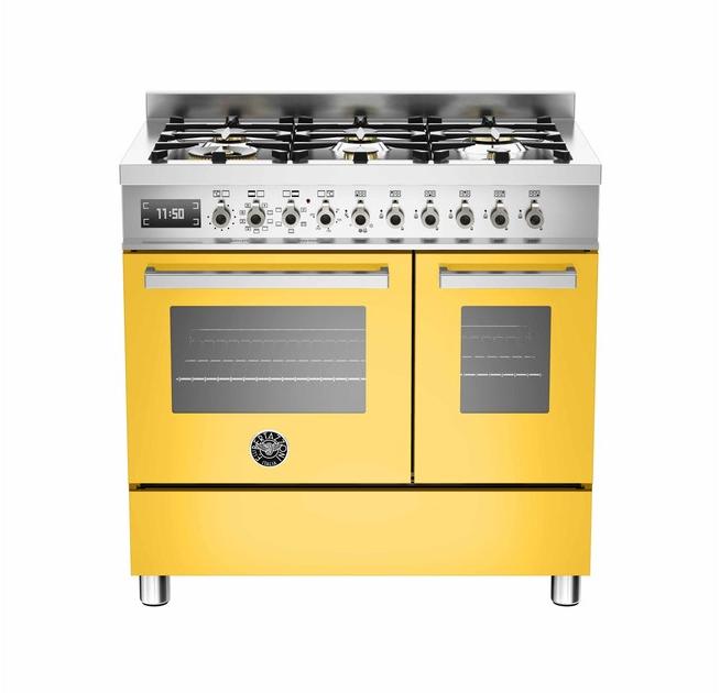 Bertazzoni Профессиональная отдельно стоящая кухня из нержавеющей стали Professional Pro90 6 mfe d - Вид №3