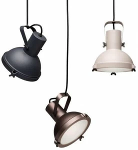 NEMO Регулируемый подвесной светильник из алюминия Projecteur