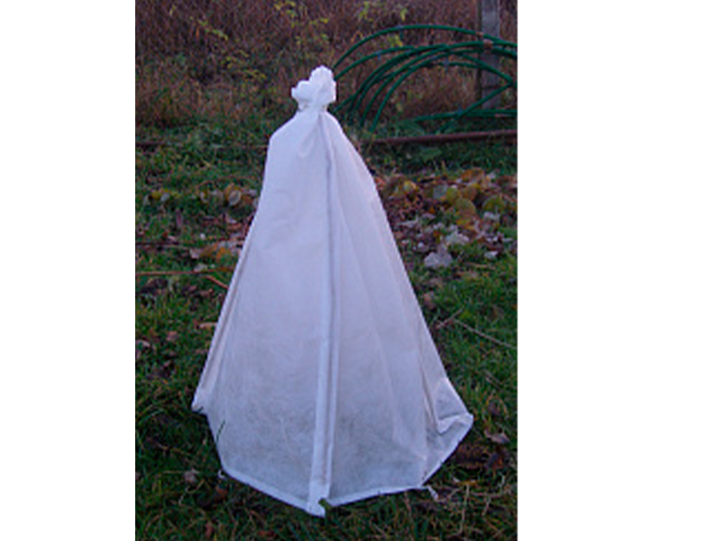 Укрытие для растений на зиму "Прекрасный сад"0,8х1,0м с опорами ГеоПластБорд GPBST-120 - Вид №1