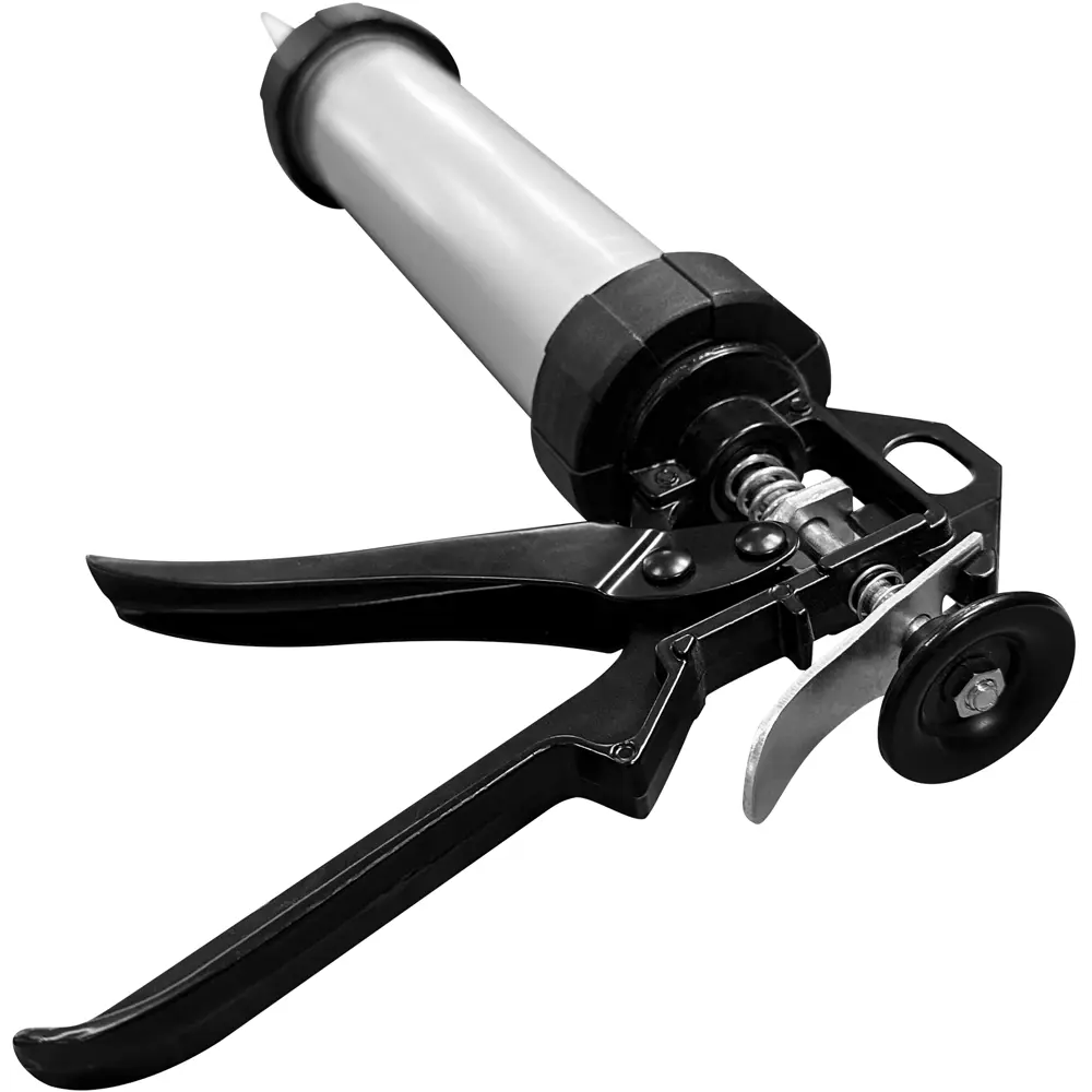 Закрытый пистолет для герметика VERTEXTOOLS 9015 с алюминиевым корпусом 86220407 STLM-0067049 - Вид №3