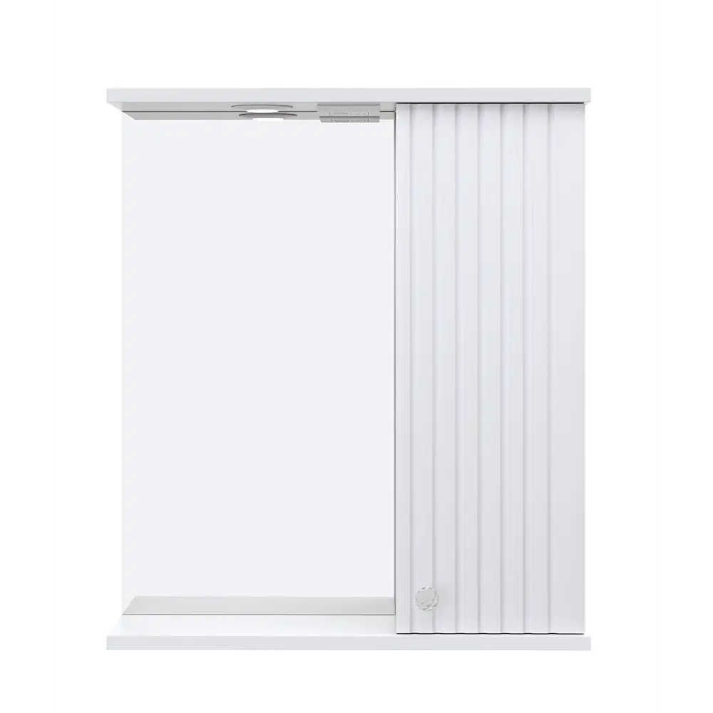 Santreyd Роллс - Зеркальный шкаф с LED-подсветкой для ванной 65×72 см 85235130 STLM-0060275