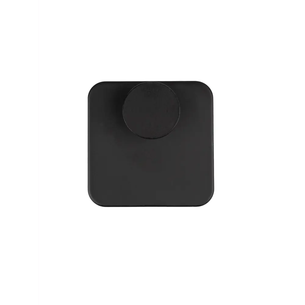 Крючок Аквалиния одинарный на липучке металл цвет черный STLM-2009231