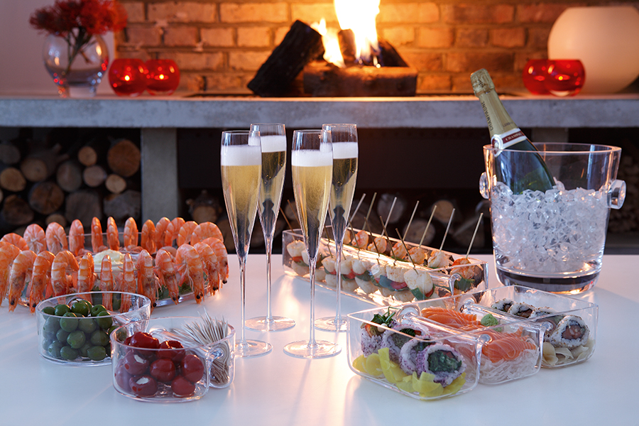 Менажница круглая Serve D35 см LSA International G97335301 - Вид №3