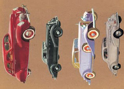 2 бумага Mini Soft Paper 5 x 35 см 98714/TD005 Машины в стиле винтаж To-Do 