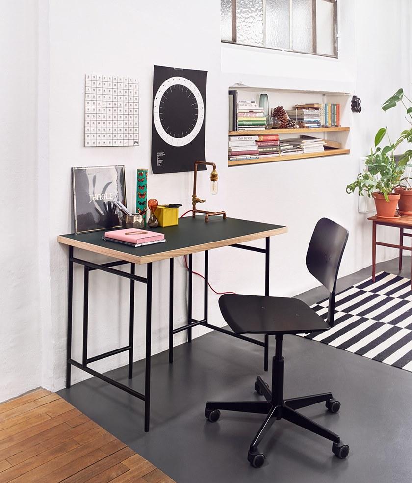 Richard Lampert Регулируемое по высоте офисное кресло с 5 спицами Mr. square sun-id-1500555 - Вид №5