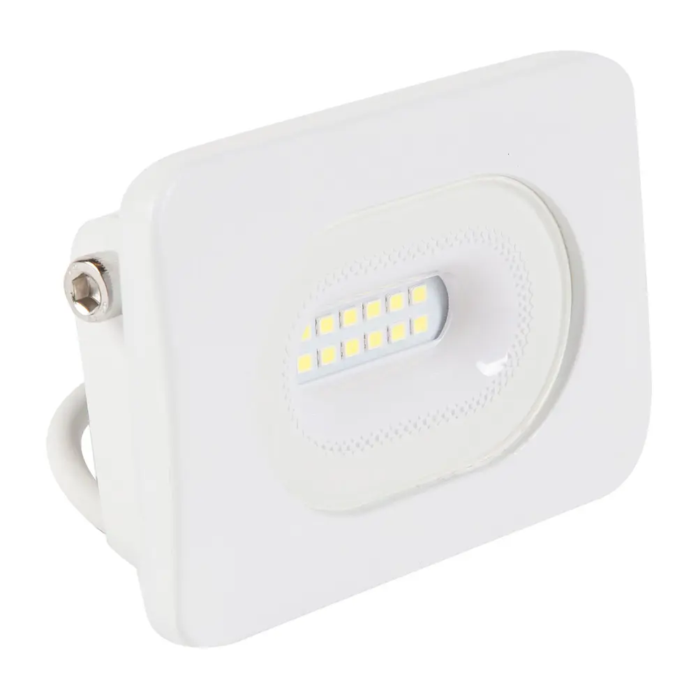 Прожектор WFLW, 10 Вт, 800 Лм, 5500 К, IP65 WOLTA STLM-2079845