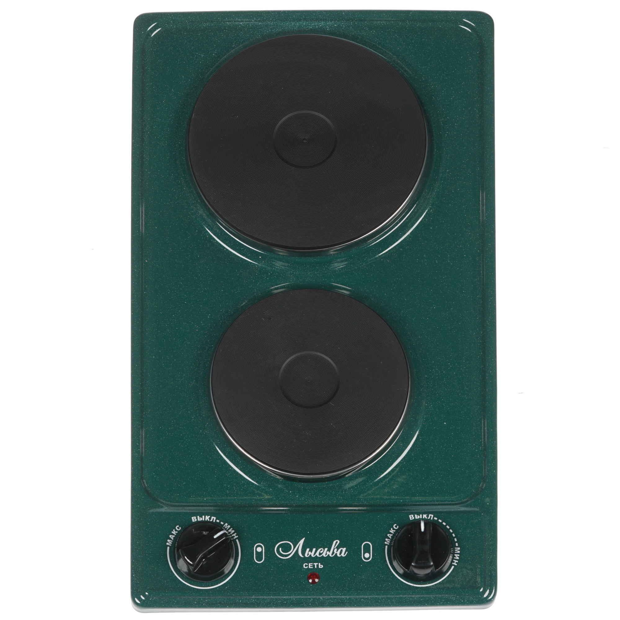8125608 Плита компактная электрическая Лысьва ЭПБ 22 зеленый STDN-0063863