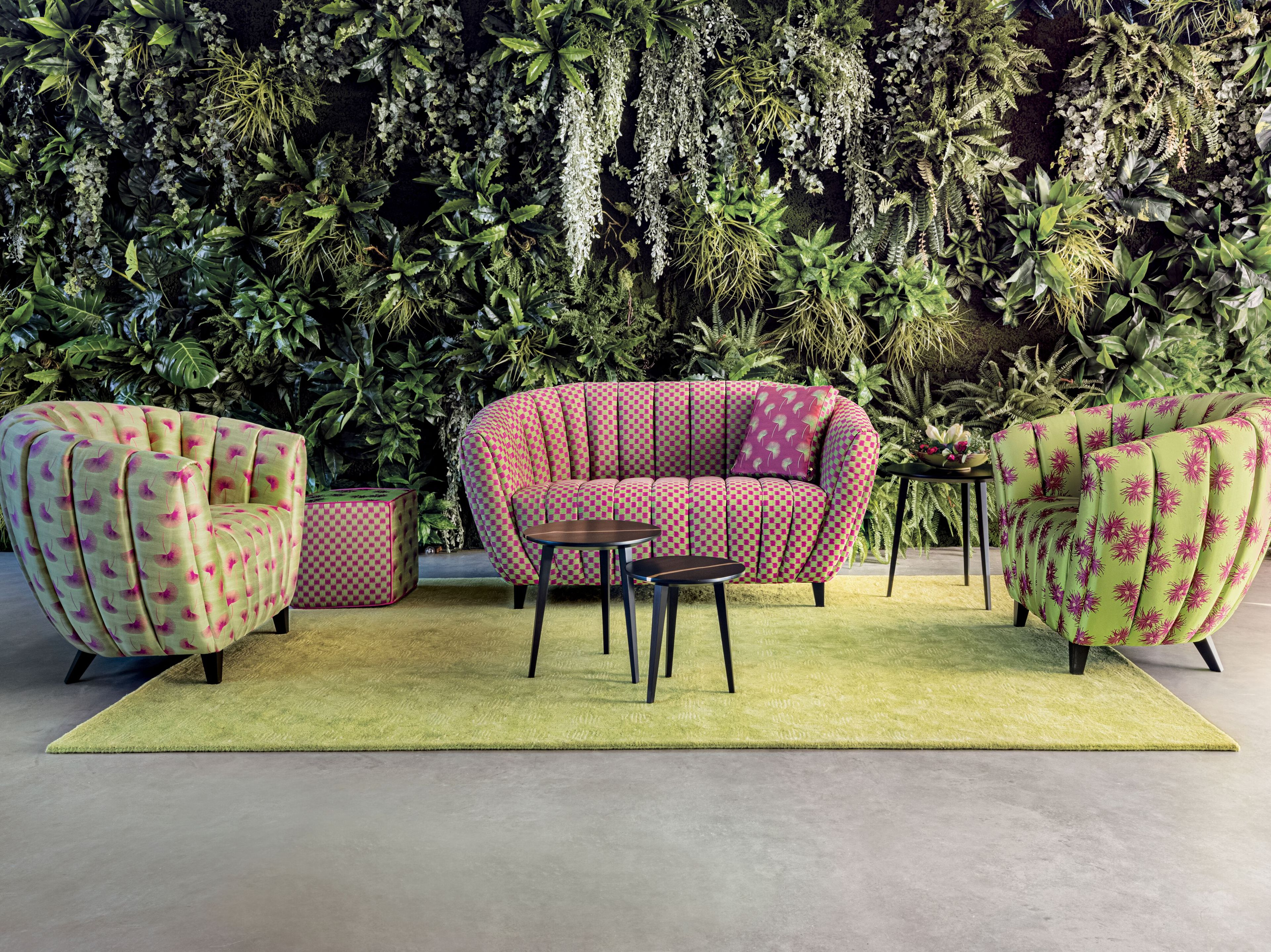 Прямоугольный ковер ручной работы K-3 Hana Pop ARCH-00017394