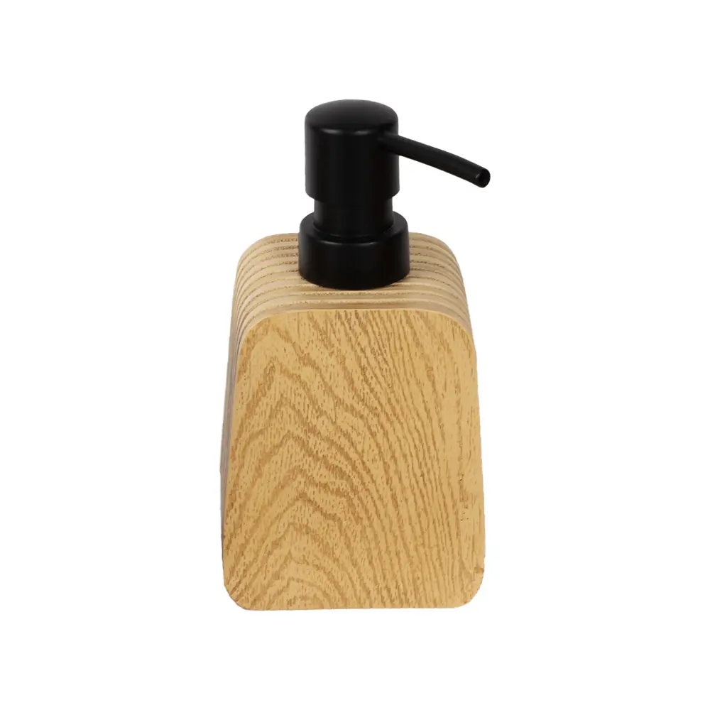 Дозатор для жидкого мыла LEMER Tanarello в бежевом цвете 89385012 STLM-1575602