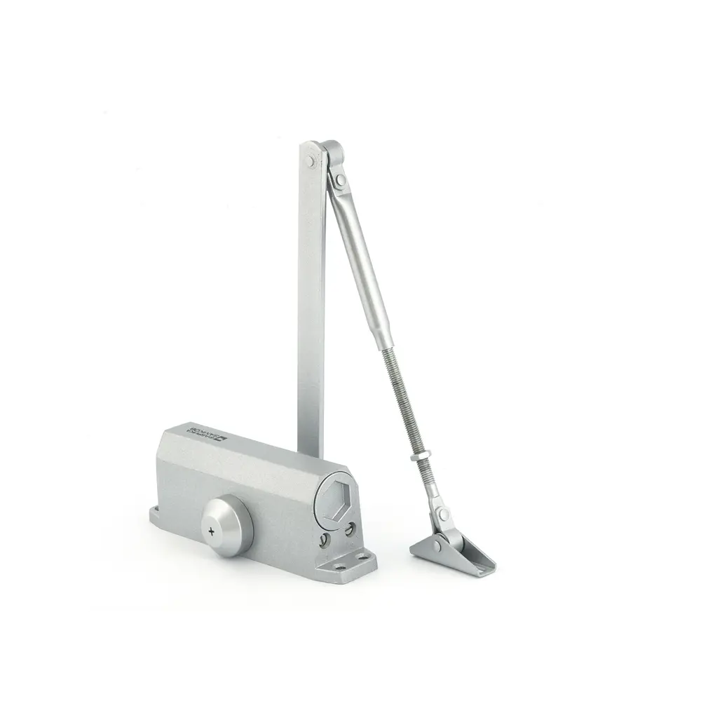 Доводчик дверной ФАБРИКА ЗАМКОВ для плавного закрытия 60 кг 82150229 STLM-0900648 - Вид №1