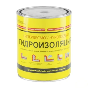 Мастика полиуретановая Alchimica Гипердесмо Классик, 1 кг, цвет зелёный 13209903 STLM-2094695