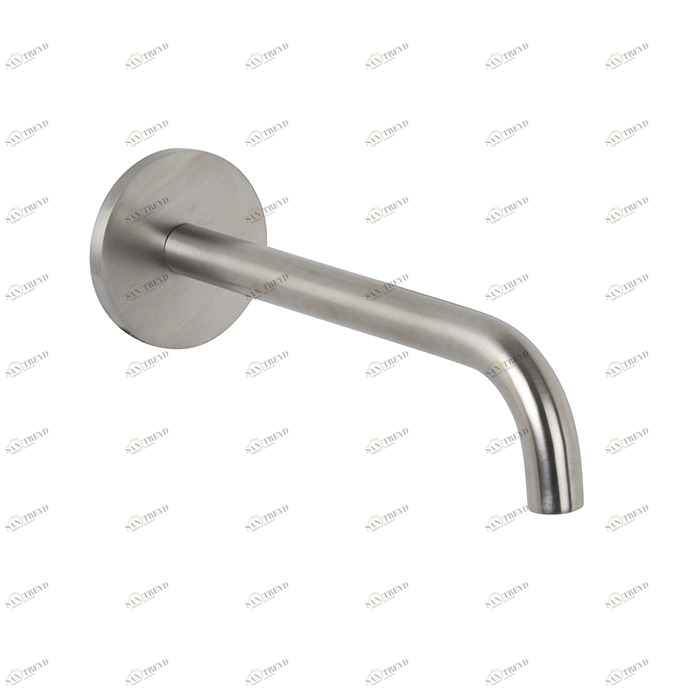 F2944 Излив для настенного монтажа FIMA CARLO FRATTINI Spillo Steel 