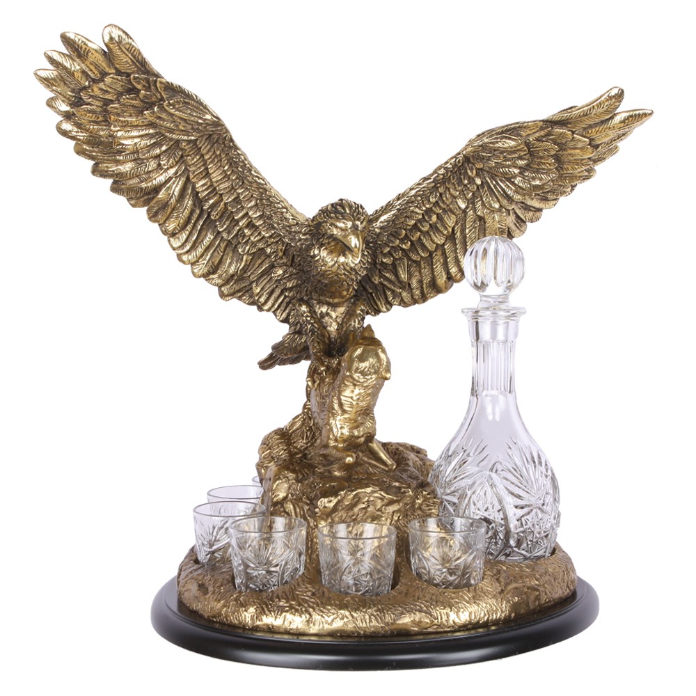 56005 Питейный набор Поединок орла с шакалом BOGACHO 4627138199695 - Вид №2