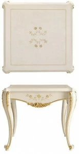 A.R. Arredamenti Стол высокий квадратный Ricasoli 926