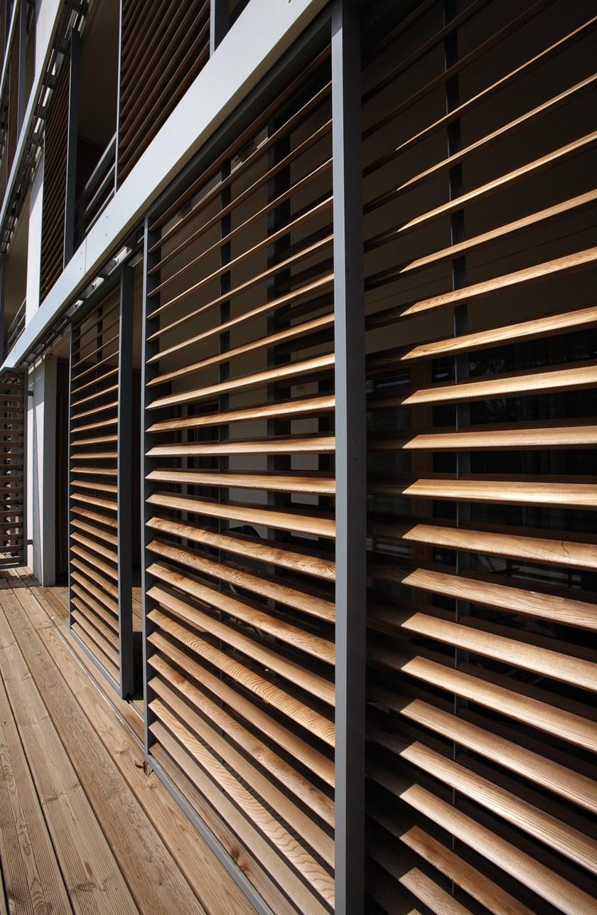 RENSON Регулируемый сдвижной деревянный навес sun-id-1410633 - Вид №9