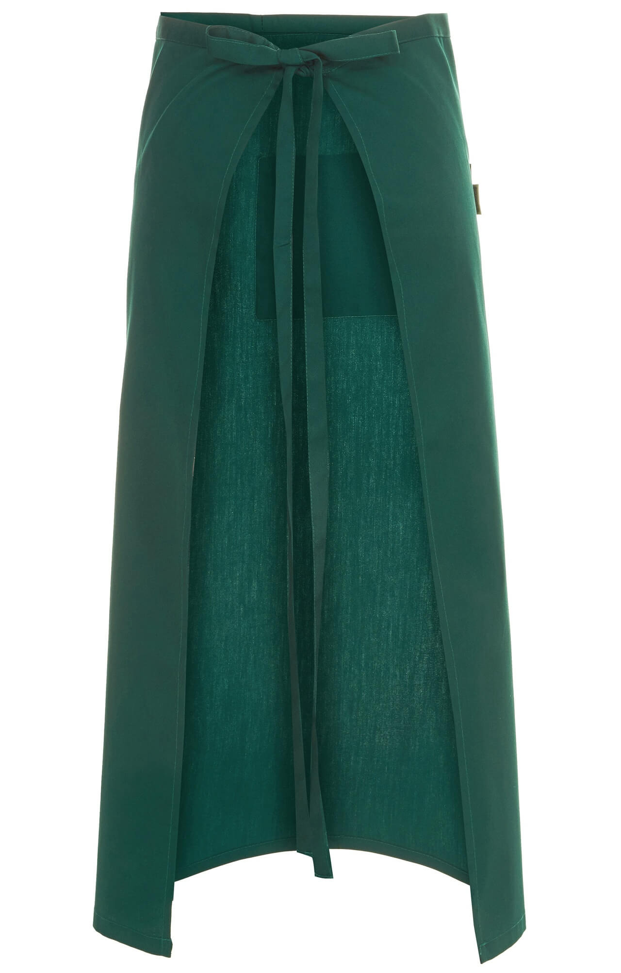 60135 Фартук удлиненный dark green (темно-зеленый) HORECA  Одежда для официантов  размер  - Вид №5