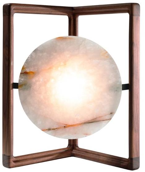 Visionnaire Настольная лампа из дерева Moon eye sun-id-1481954 - Вид №1