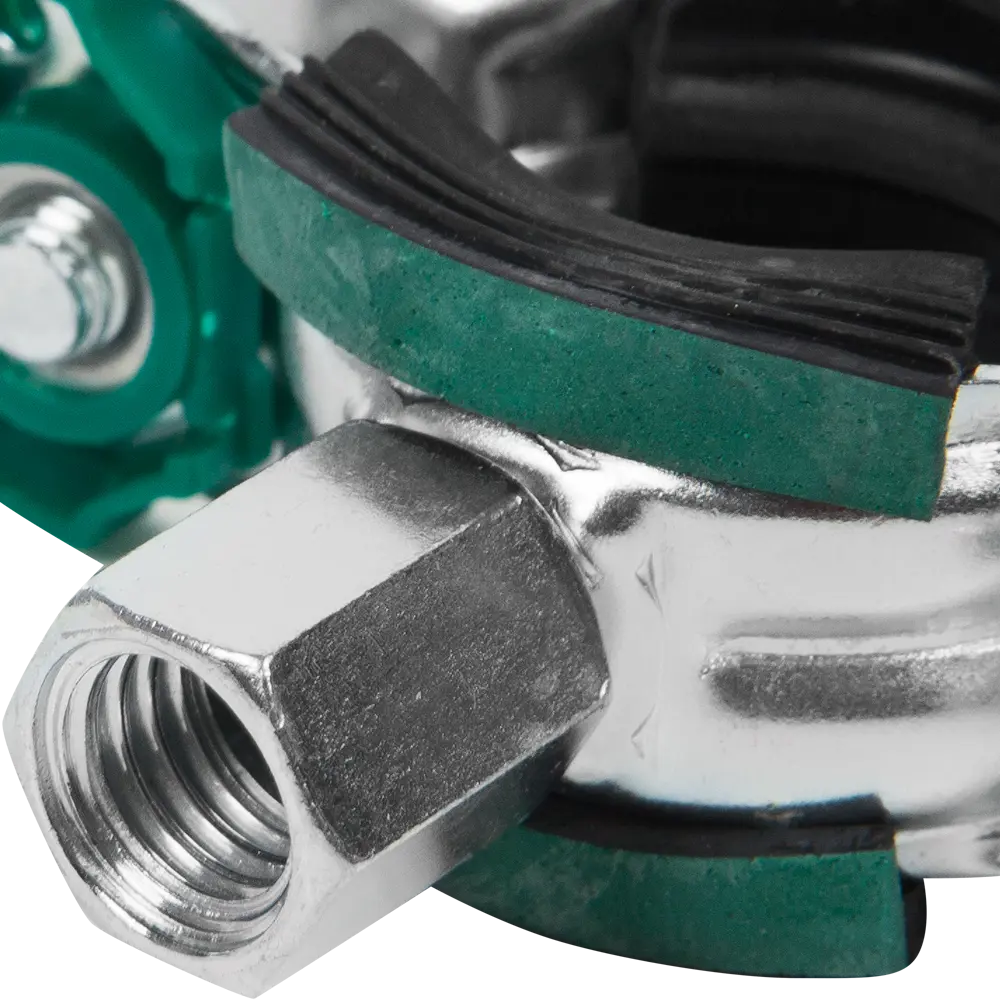 Хомут крепежный Walraven KSB2 с виброизоляцией для труб 20-23 мм 82659589 STLM-0033085 - Вид №1