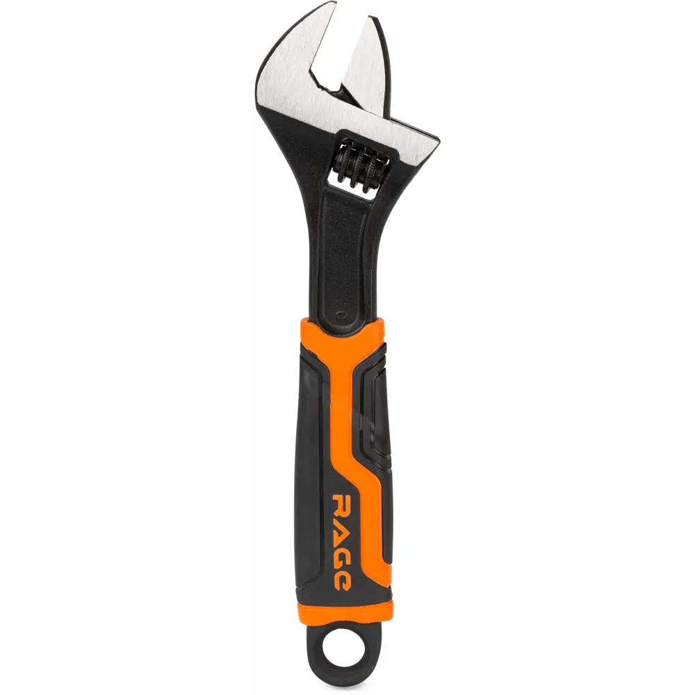 Разводной ключ RAGE 200 мм с усиленными губками 89409495 STLM-1576215 - Вид №1