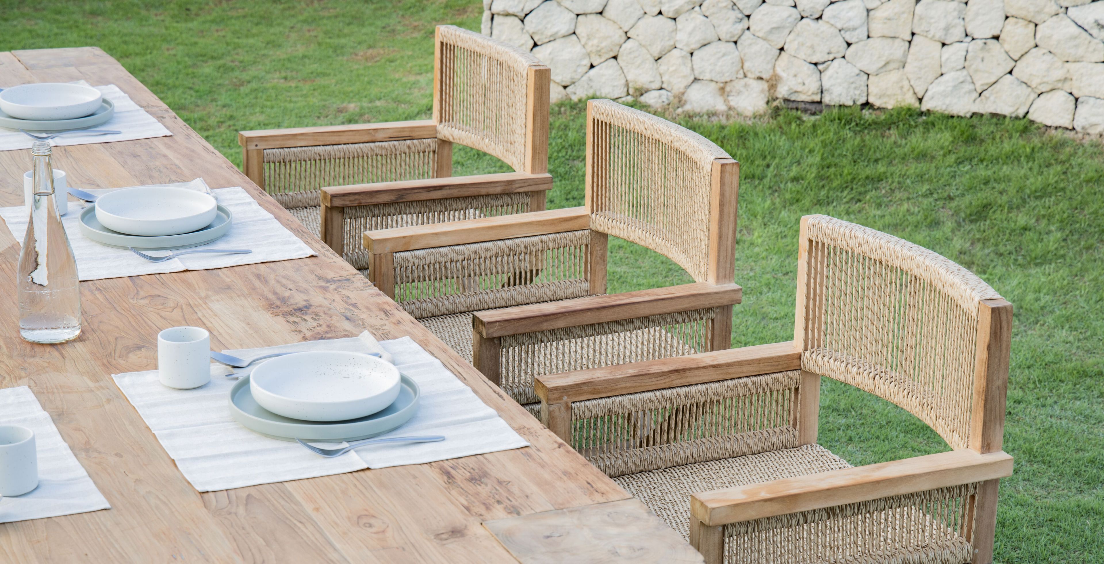 Стул для сада из тикового дерева cbdesign X ARCH-00147771 - Вид №2