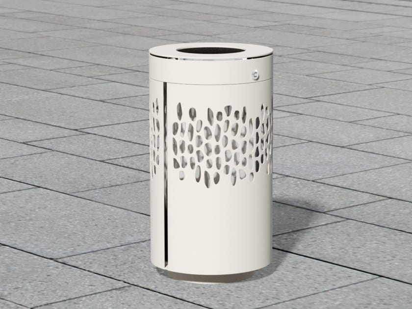 Нержавеющая сталь открытый мусорный бак BENKERT BANKE мусорное ведро ARCH-00025821