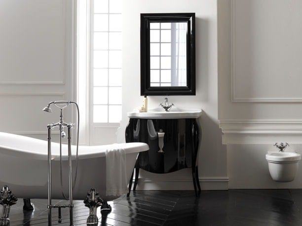 Ванна из стекловолокна на ногах Galassia ETHOS ARCH-00025756 - Вид №1