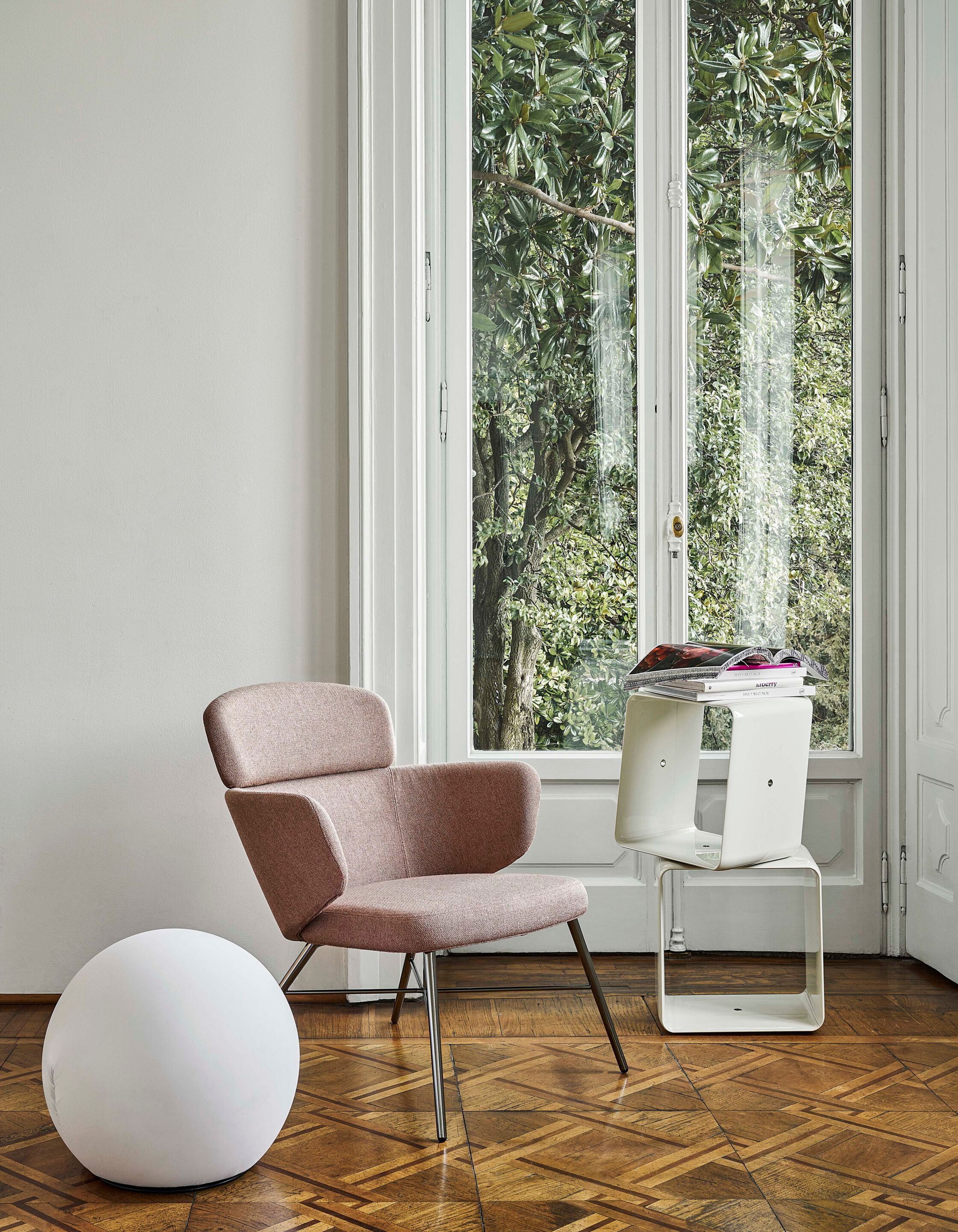 Круглый пуф из ткани BALERI ITALIA Tato ARCH-00106598 - Вид №18