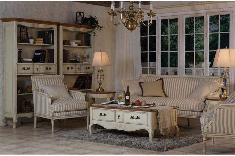 Arrediorg.it® Прямоугольный журнальный столик из березы для гостиной Coppelia Df809k  - Вид №2