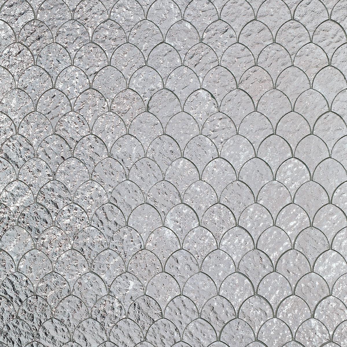 SICIS Bucolico White Per-Grey Vetrite Tile sun-id-1991304 - Вид №7