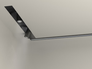 Утопленный экструдированный алюминиевый линейный профиль освещения