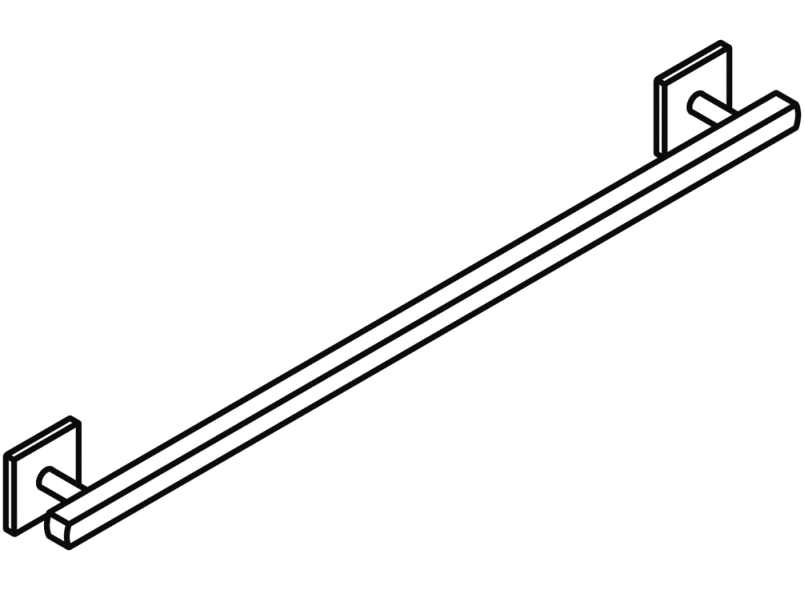 950.36.64040 ручка для захвата HEWI System 800 - Вид №4