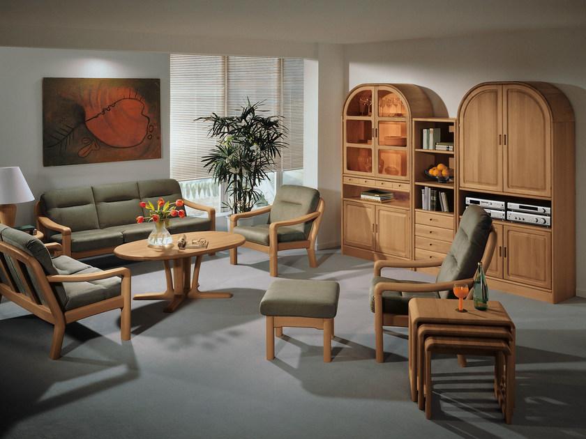 Dyrlund Модульная деревянная стенка для хранения вещей  1190a  - Вид №1