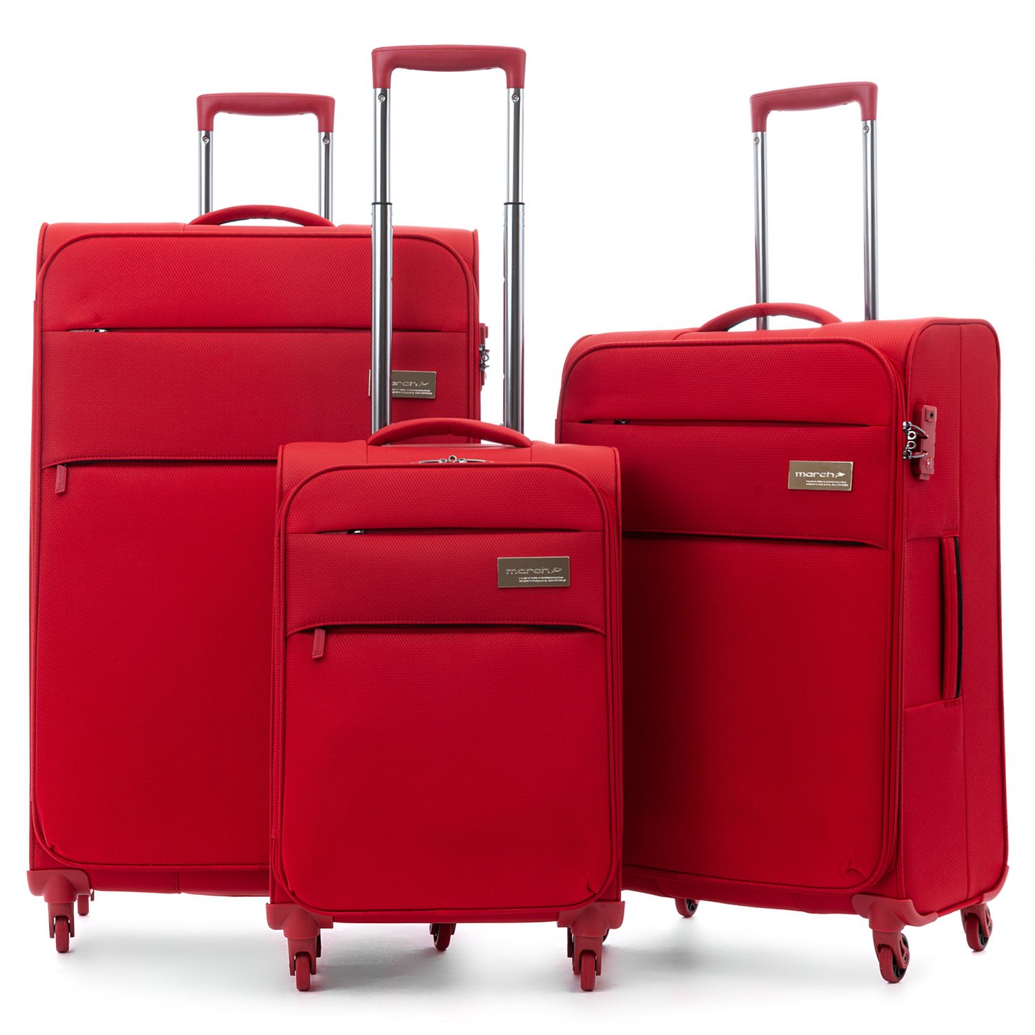 M2844-01-62 Чемодан M2844*62 M March Polo - Вид №8