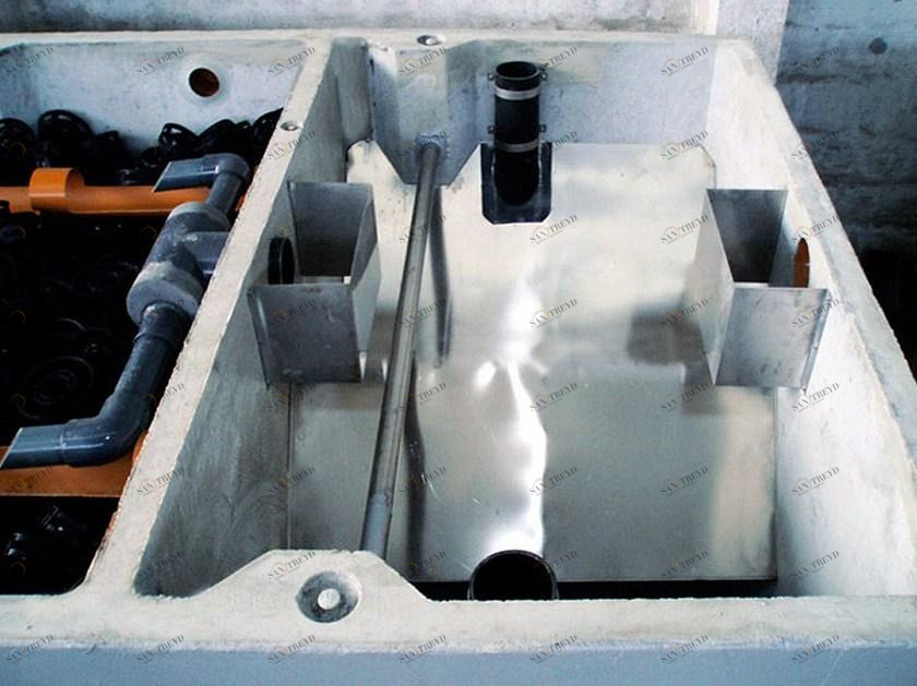 Gazebo Яма Имхоффа с аэробным фильтрующим фильтром sun-id-1352422