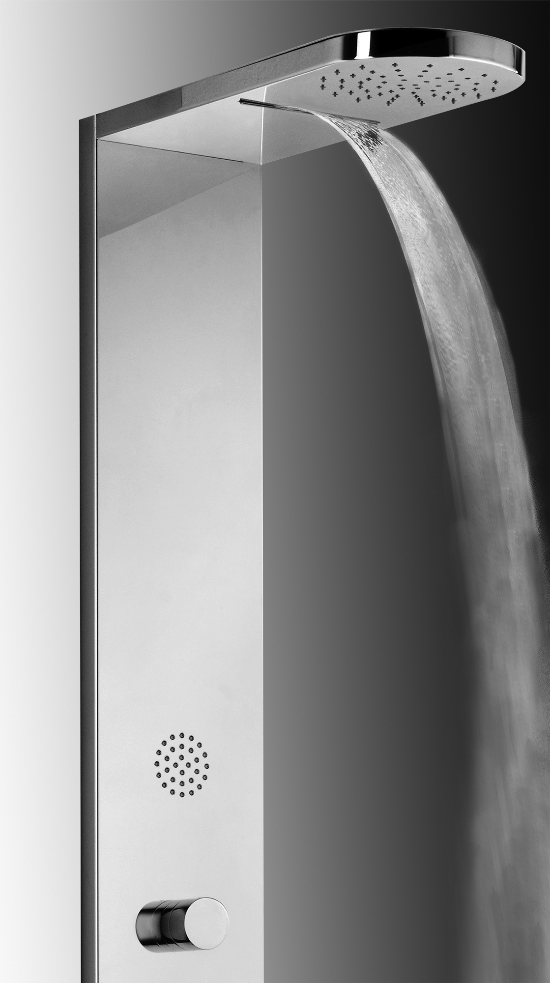 L00899 Душевая колонна Sidney - Panel 4 - Termostatico BOSSINI  - Вид №2