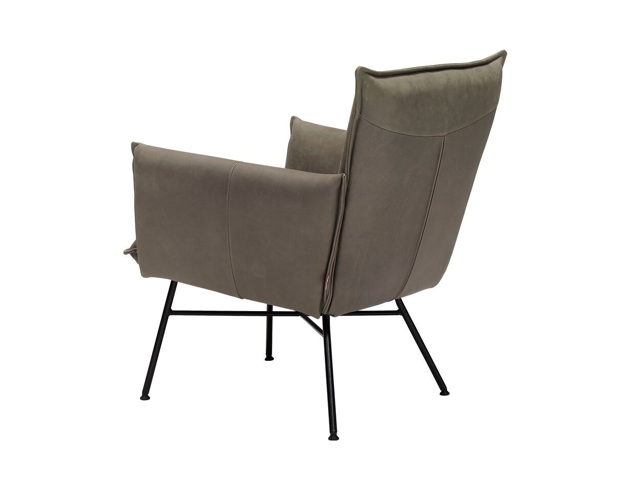 Кожаное кресло с подлокотниками Jess Санне ARCH-00059221 - Вид №2