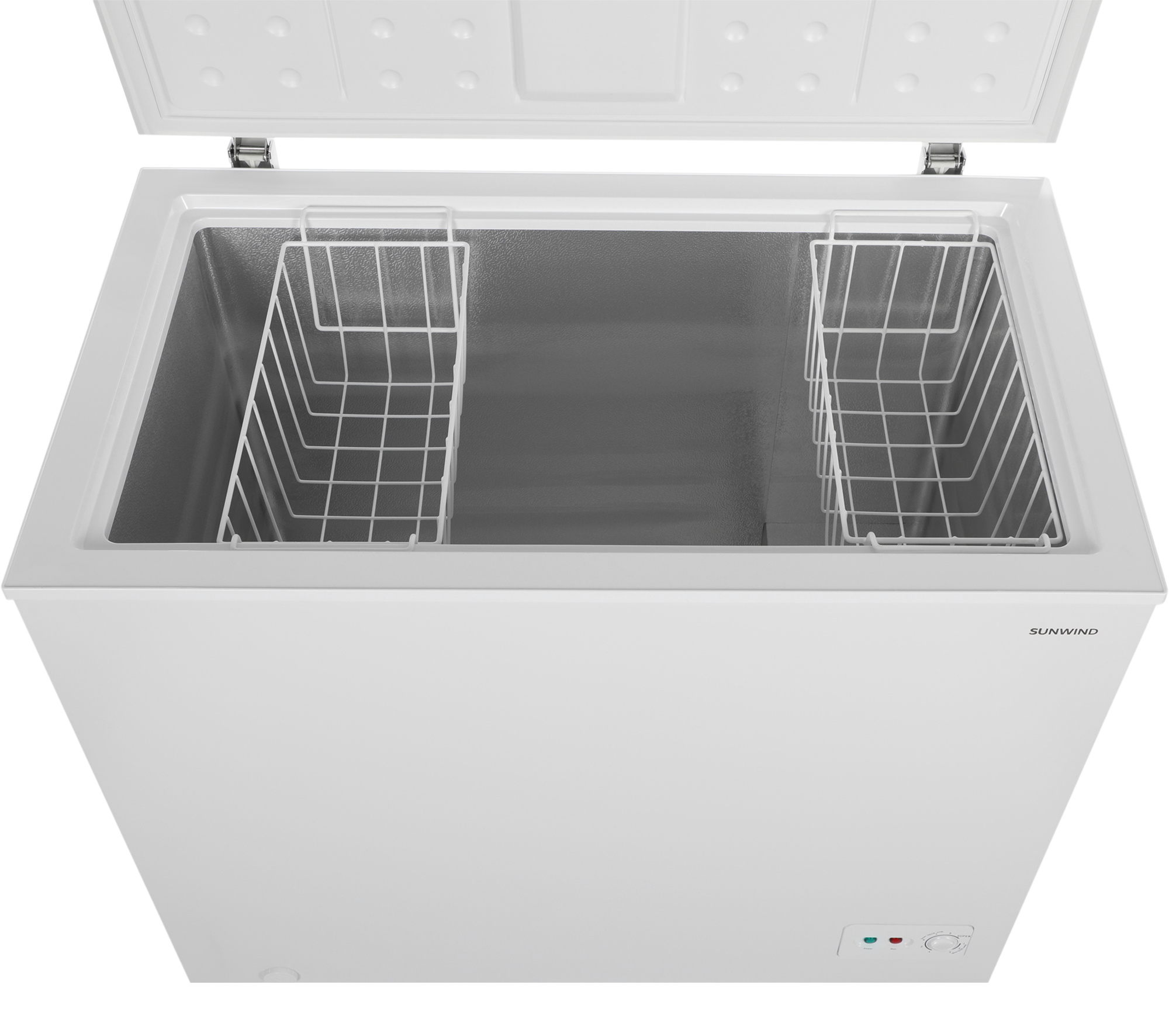 9198053 Морозильный ларь SunWind SCH251WT белый STDN-0055027 - Вид №5