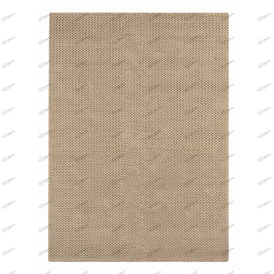 Ковер Bellen, 160х230 см, бежевый Carpet Decor C1050