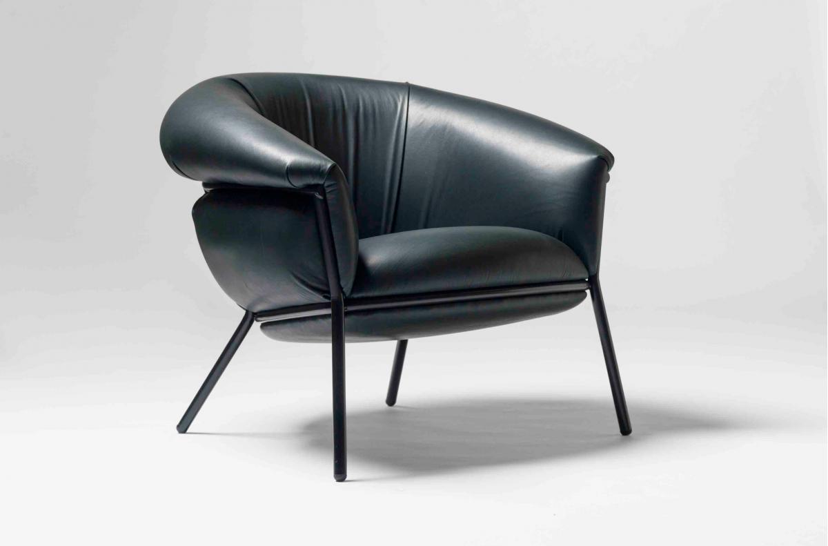 072865 Кресло BD Barcelona Design Grasso - Вид №1