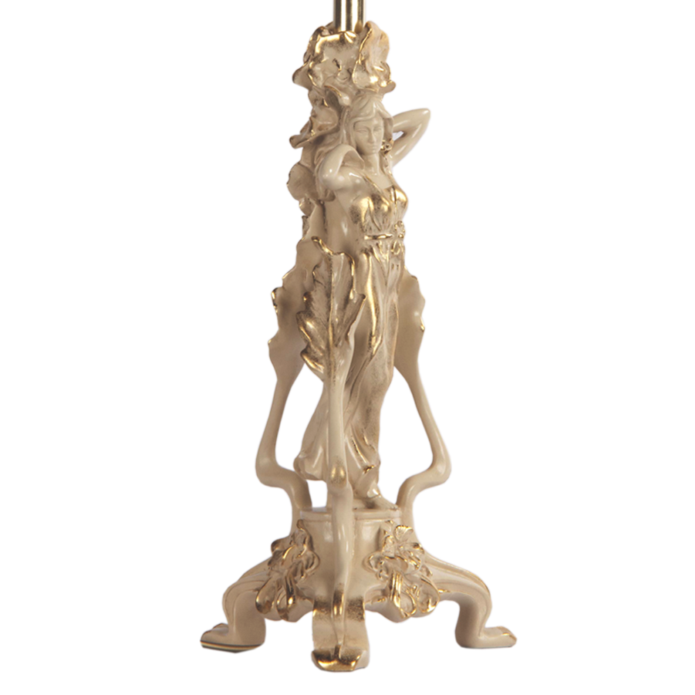 32064,34003 Настольная лампа Флора Айвори Мадлен Жемчуг BOGACHO 4627138210680, 4627138150948 - Вид №3