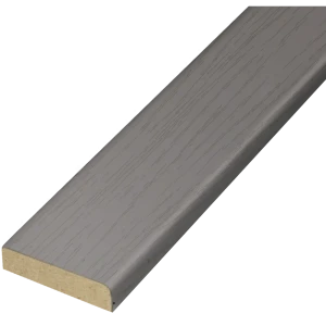 Планка притворная Alto/Premier 2070х30x10 мм ПВХ ламинация цвет ясень грей