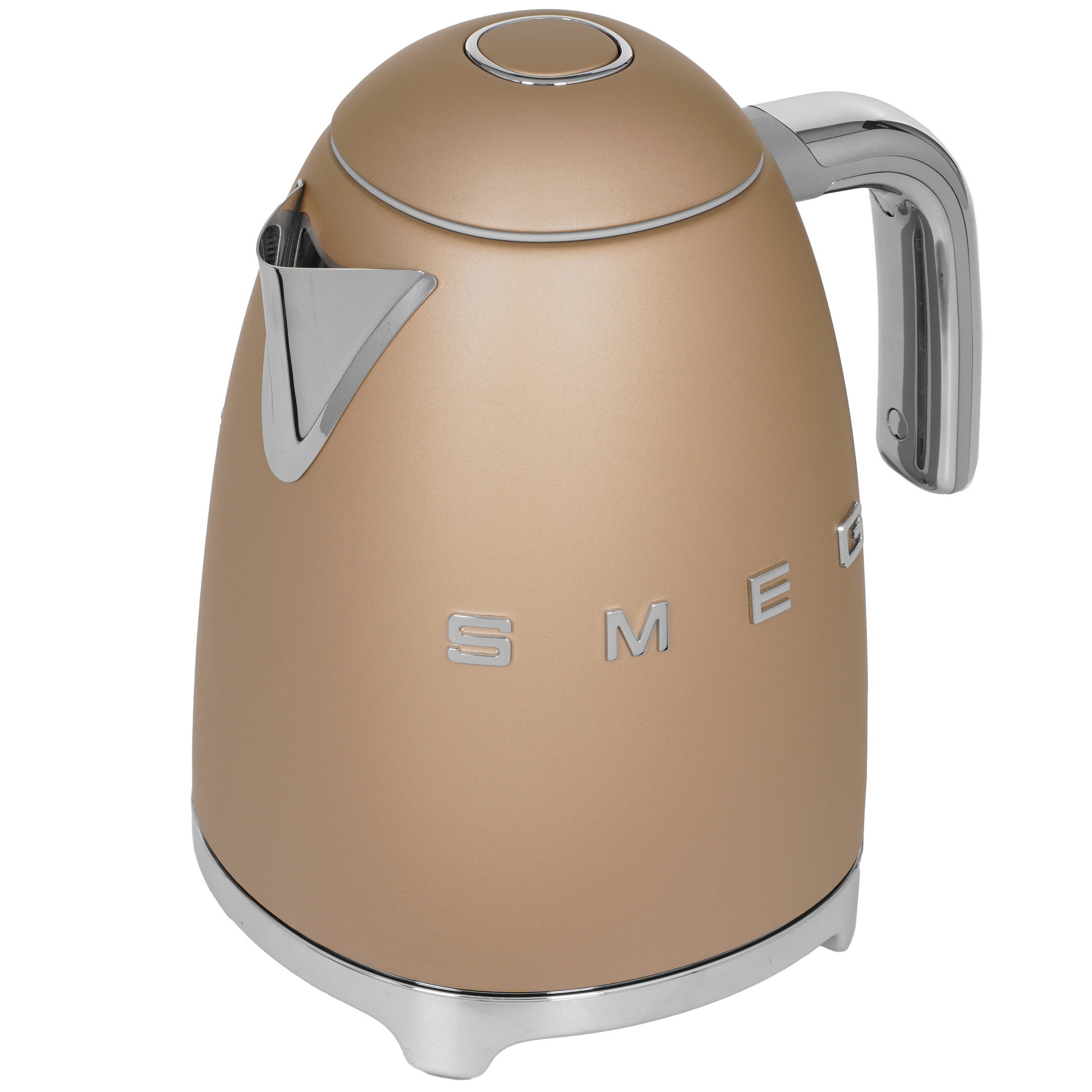 5633343 Электрочайник Smeg KLF03CHMEU бежевый STDN-0091855 - Вид №2