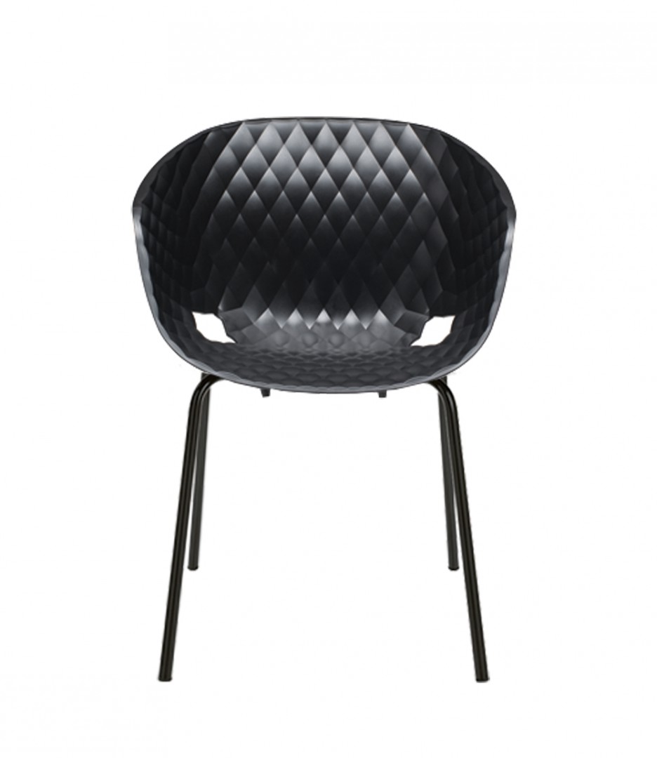 Uni-ka 594 Кресло со стальным каркасом, 4 ножки. Полипропиленовая оболочка. Et al. Uni-ka - Вид №7