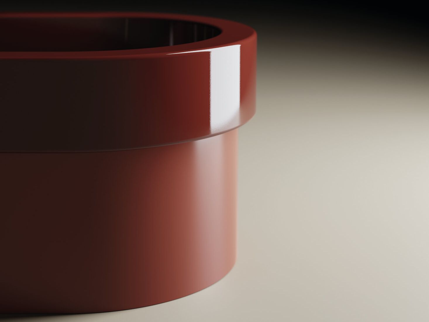 Овальная ванна в центре комнаты в Cristalplant® Agape Cenote ARCH-00111240 - Вид №4