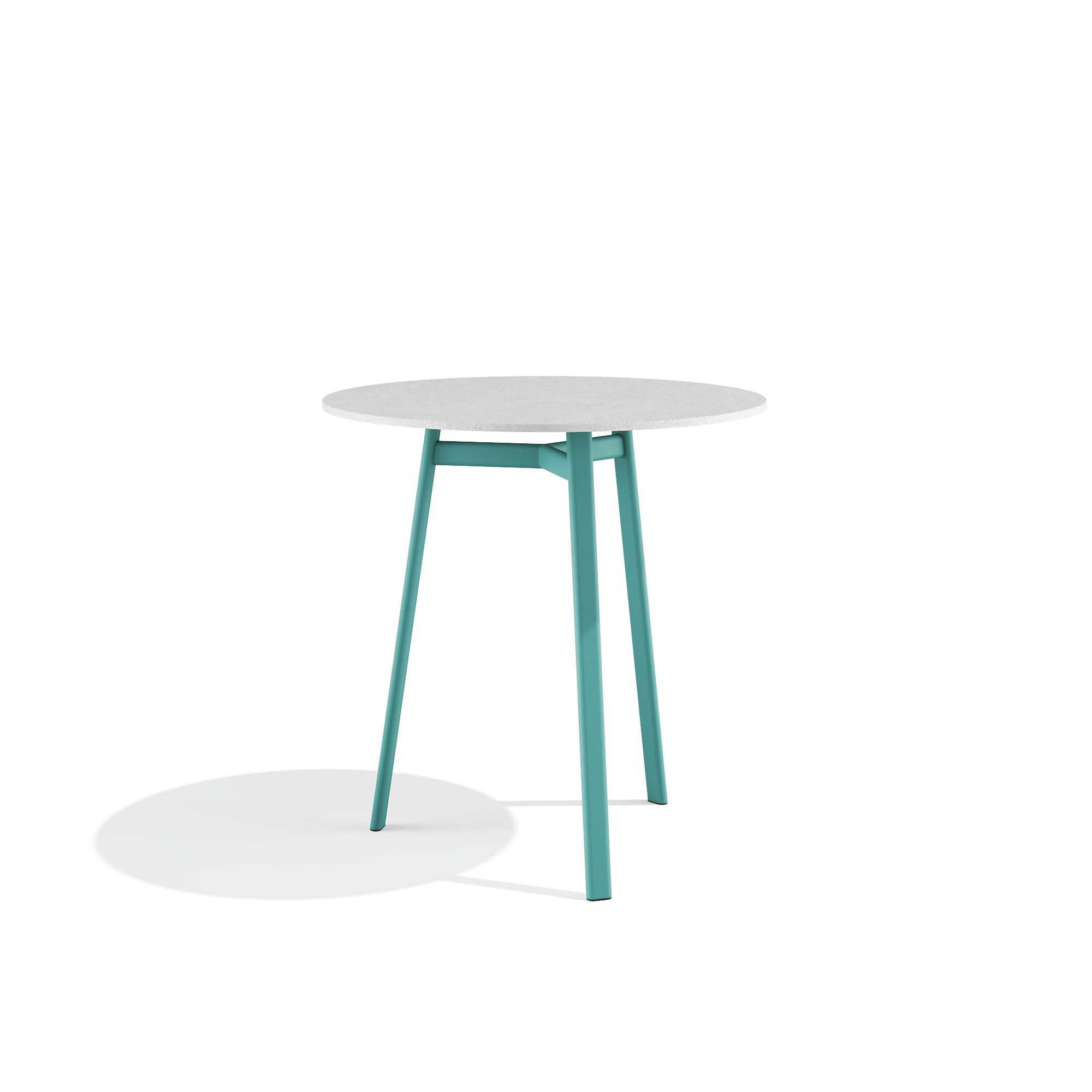 Круглый стальной стол с порошковым покрытием BABEL D Kano ARCH-00048697 - Вид №2