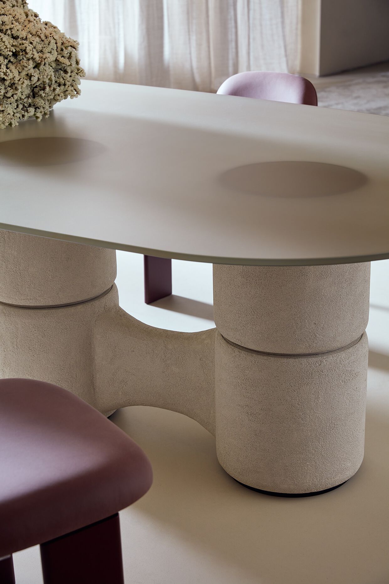 Стул с кожаной обивкой Gallotti&Radice SAKI ARCH-00059363 - Вид №7